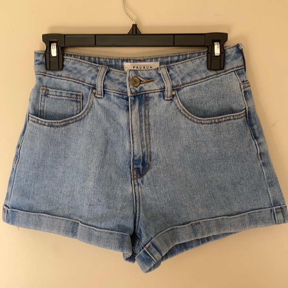pacsun size 26 mom shorts